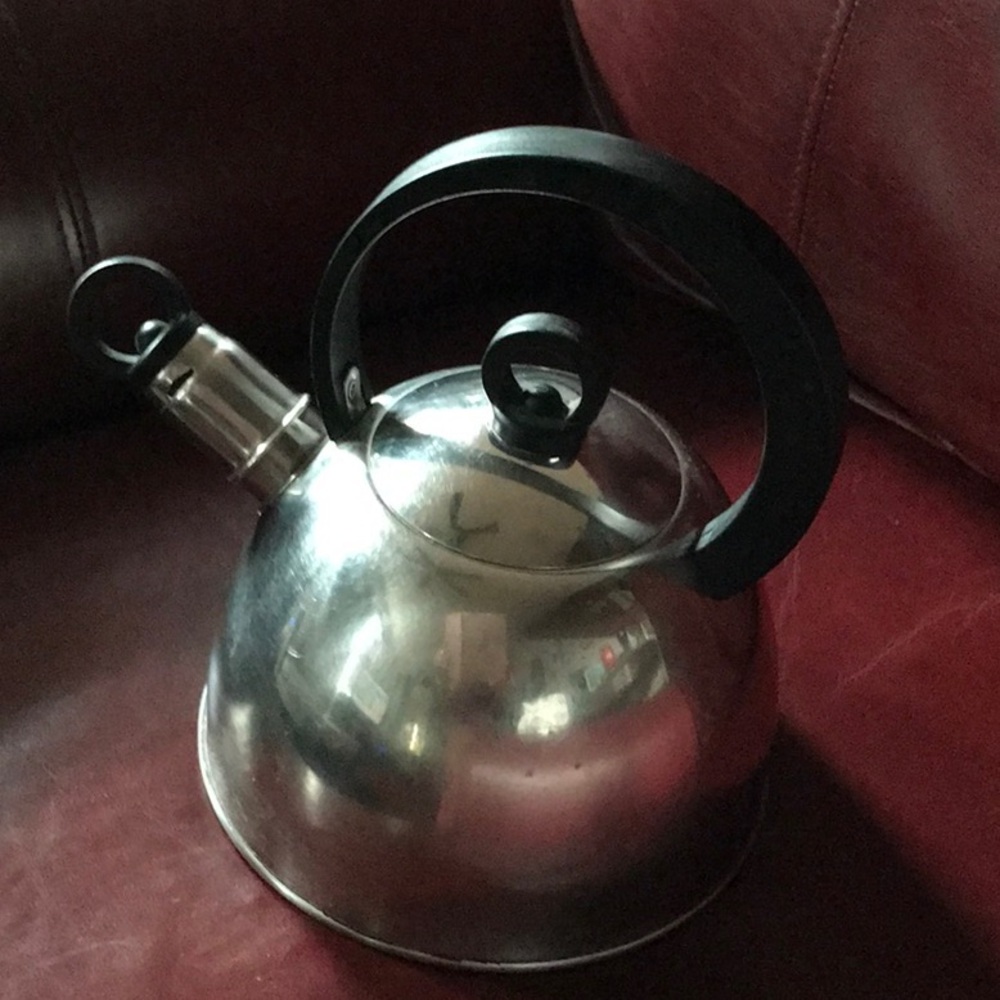 Vintage Farberware Whistling Water Kettle
